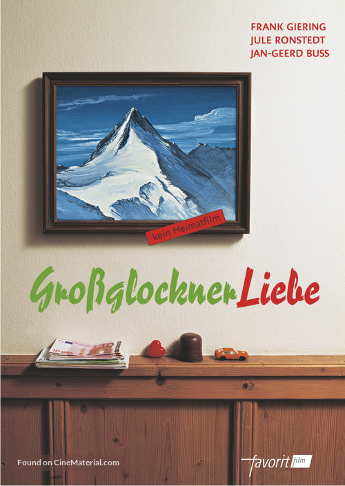 Gro&szlig;glocknerliebe - German poster
