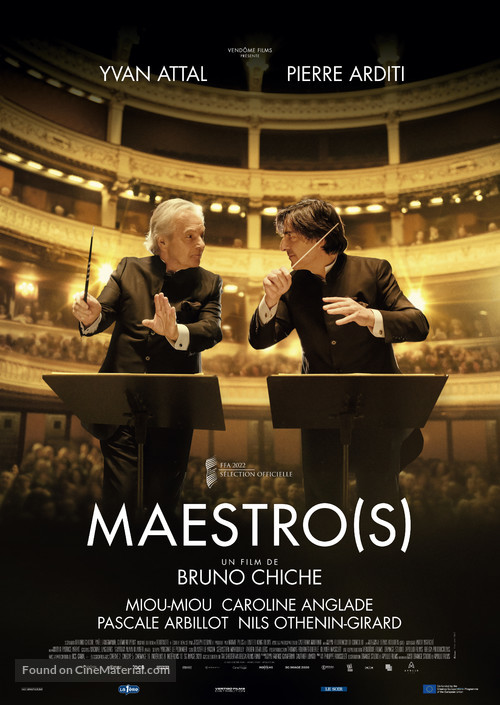 Maestro(s) - Belgian Movie Poster