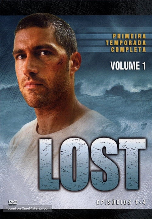&quot;Lost&quot; - Brazilian DVD movie cover