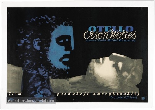 The Tragedy of Othello: The Moor of Venice - Polish Movie Poster