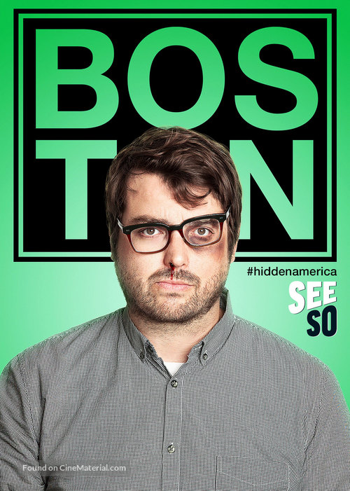 &quot;Hidden America with Jonah Ray&quot; - Movie Poster