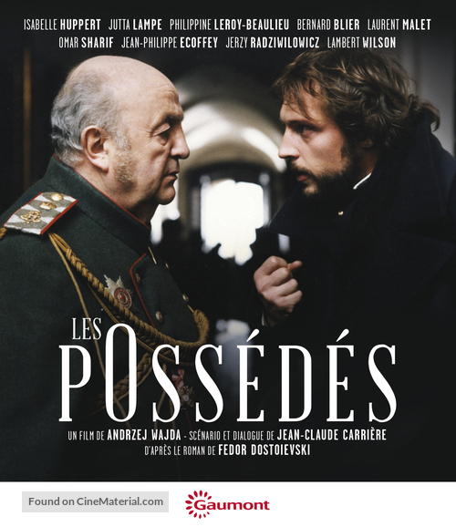 Les poss&eacute;d&eacute;s - French Blu-Ray movie cover