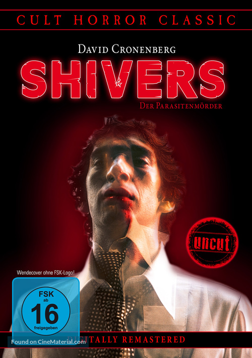 Shivers - German Movie Cover