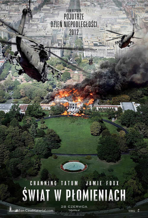 White House Down - Polish Movie Poster