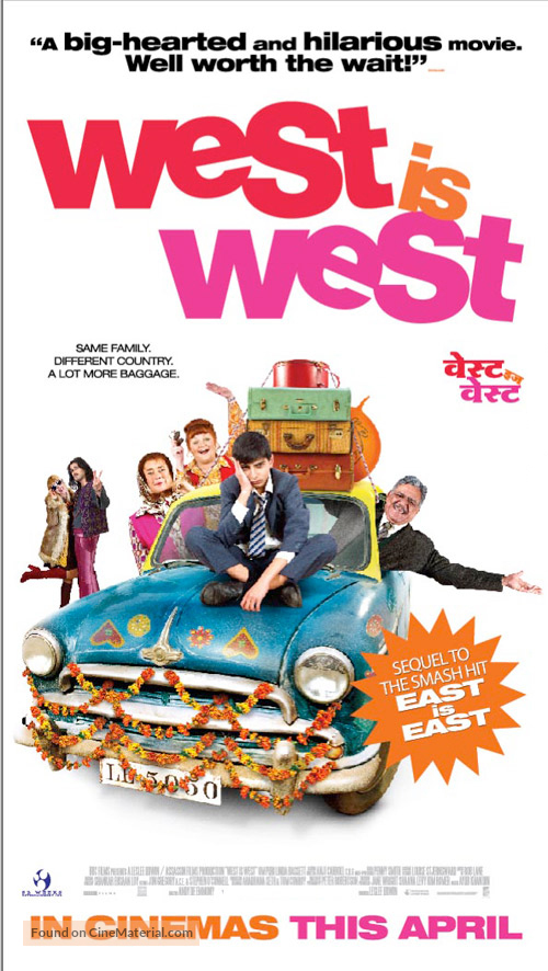 West Is West - Indian Movie Poster