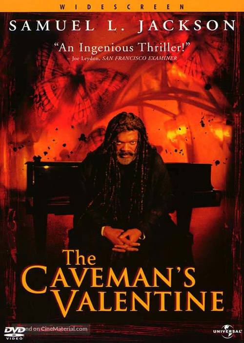The Caveman&#039;s Valentine - DVD movie cover