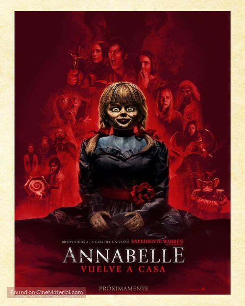 Annabelle Comes Home - Spanish Movie Poster