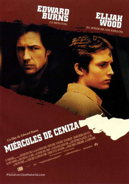 Ash Wednesday - Spanish Movie Poster