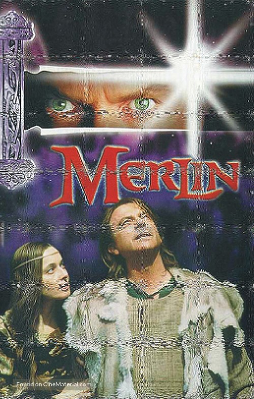 Merlin - German VHS movie cover
