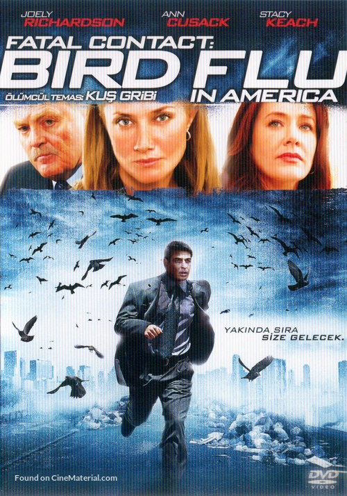 Fatal Contact: Bird Flu in America - Turkish Movie Cover