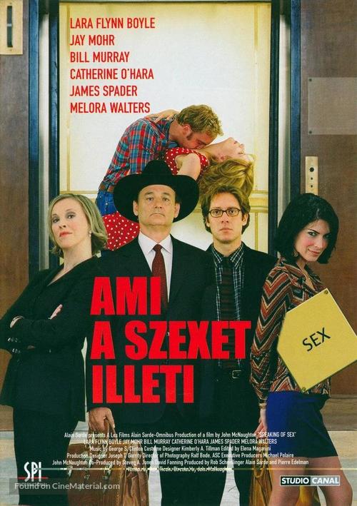 Speaking of Sex - Hungarian Movie Cover