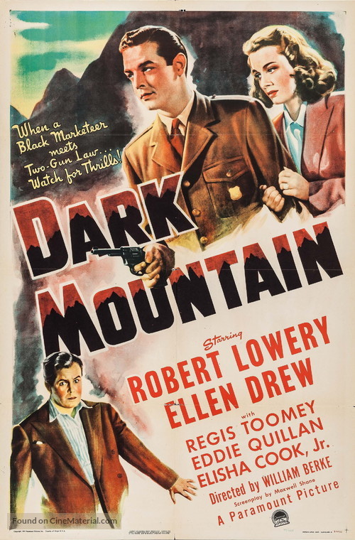 Dark Mountain - Movie Poster