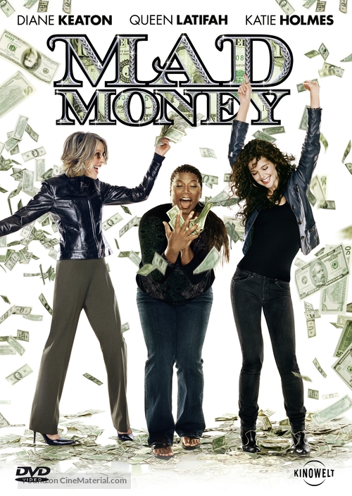 Mad Money - German Movie Cover