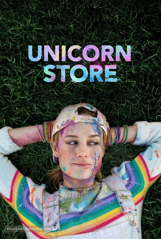 Unicorn Store - Movie Poster