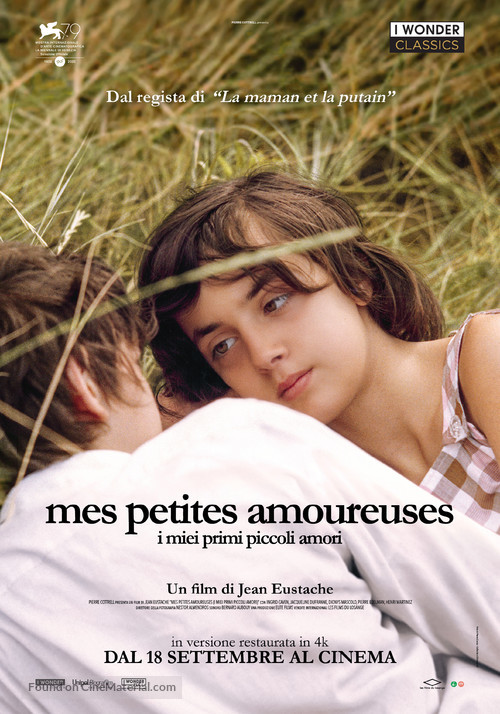 Mes petites amoureuses - Italian Movie Poster