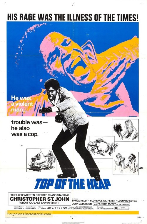 Top of the Heap - Movie Poster