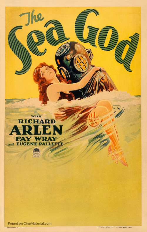 The Sea God - Movie Poster