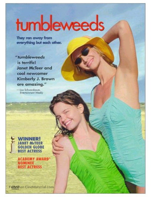 Tumbleweeds - DVD movie cover