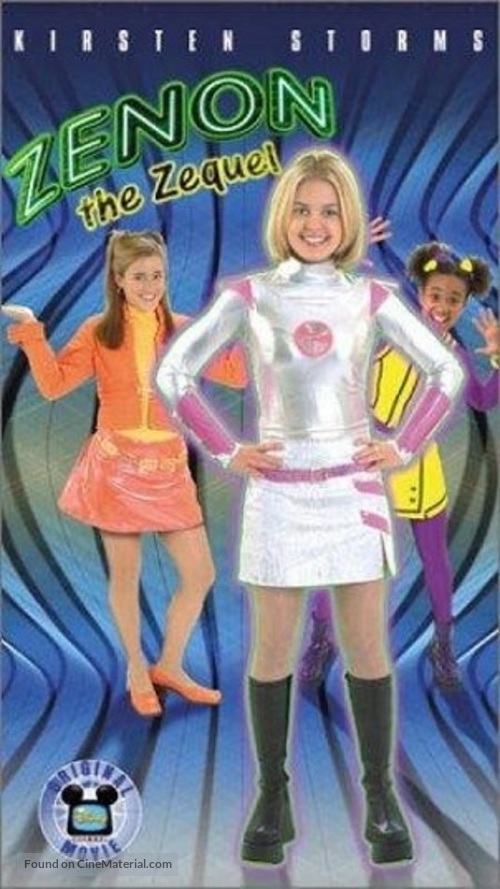 Zenon: The Zequel - VHS movie cover