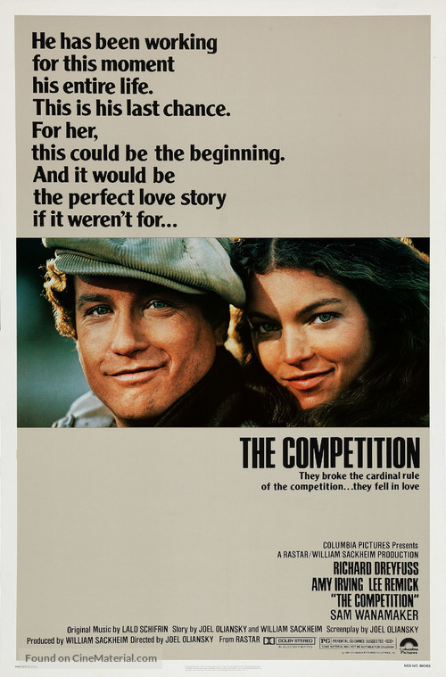 The Competition - Movie Poster