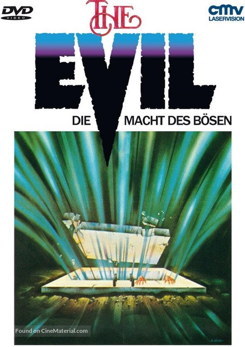 The Evil - German DVD movie cover