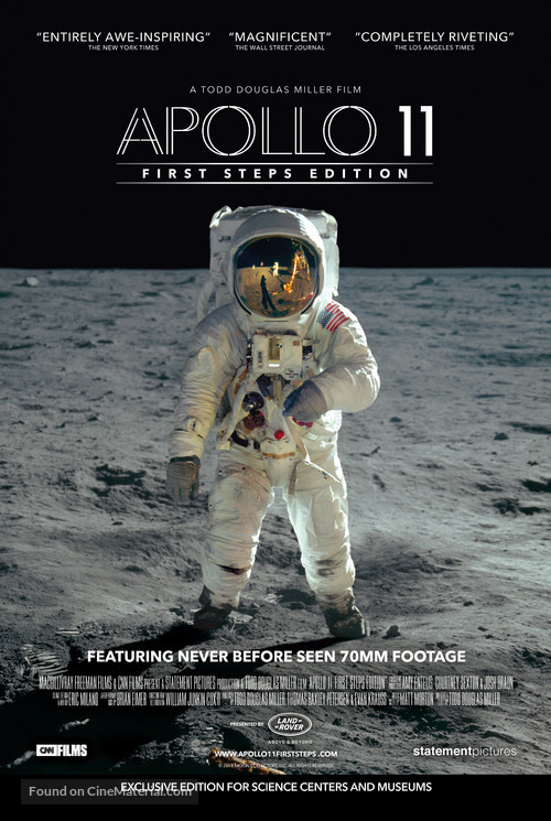 Apollo 11 - Movie Poster