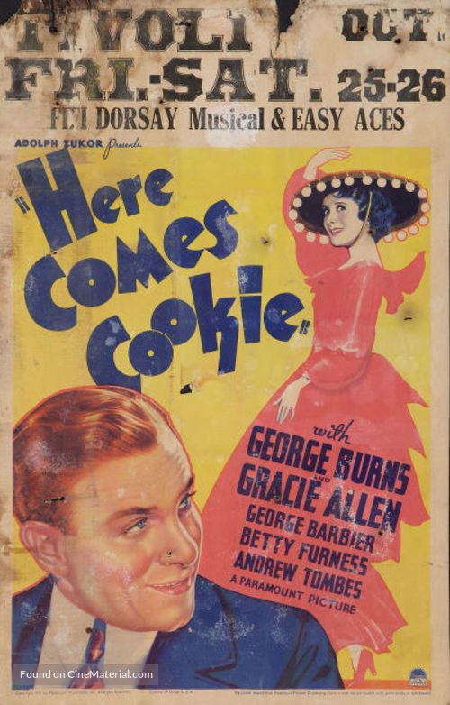 Here Comes Cookie - Movie Poster