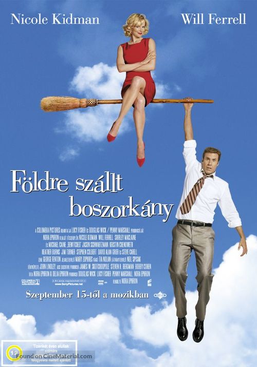 Bewitched - Hungarian Movie Poster