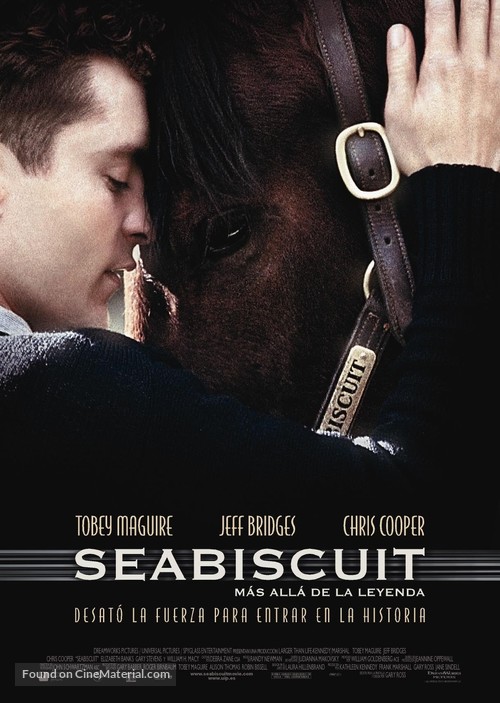 Seabiscuit - Spanish Movie Poster