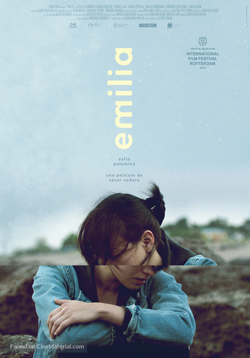 Emilia - Argentinian Movie Poster