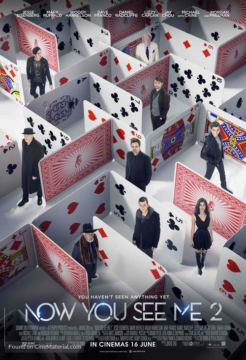 Now You See Me 2 - Malaysian Movie Poster