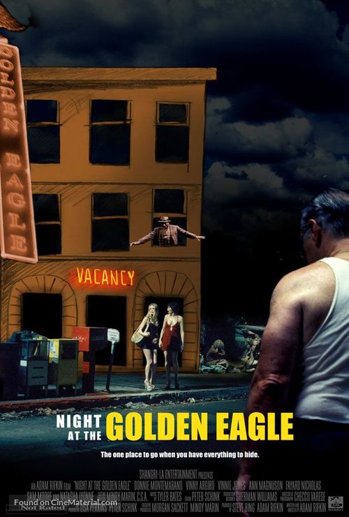 Night at the Golden Eagle - Movie Poster