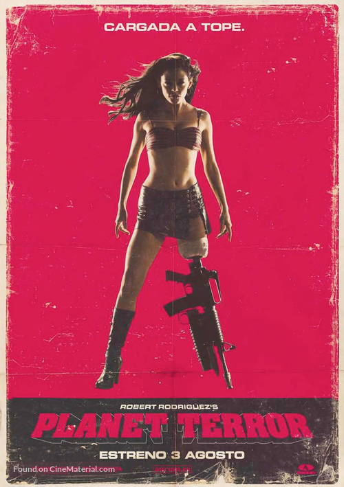 Grindhouse - Spanish Teaser movie poster