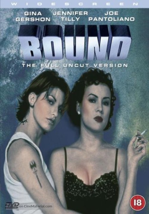 Bound - British DVD movie cover