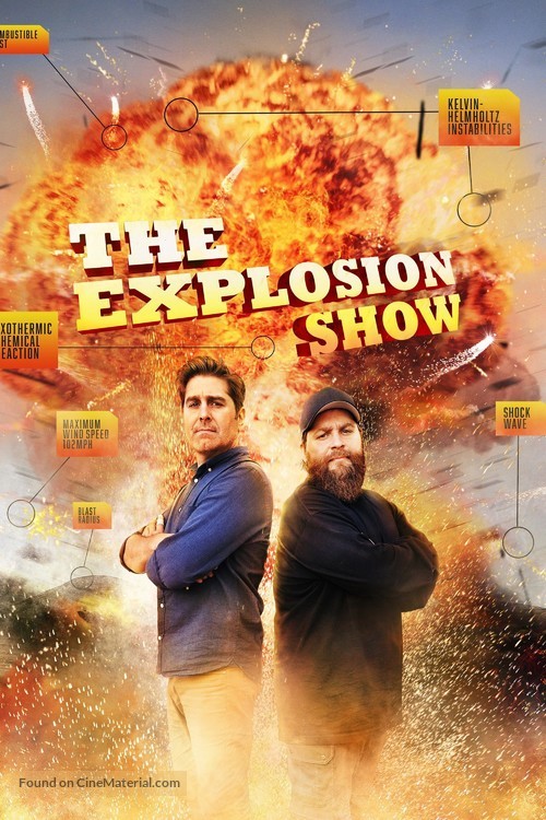 &quot;The Explosion Show&quot; - Movie Cover