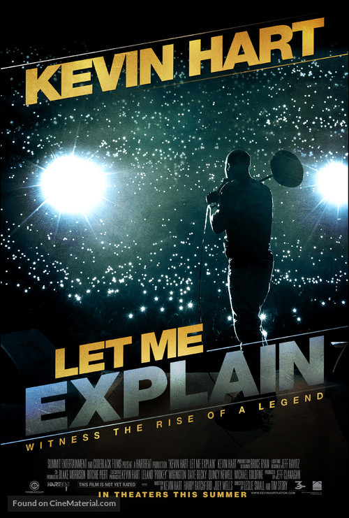 Kevin Hart: Let Me Explain - Movie Poster