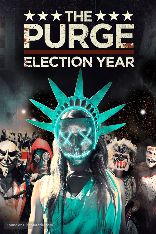 The Purge: Election Year - Movie Cover
