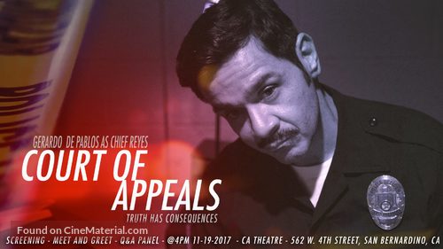 Court of Appeals - Movie Poster