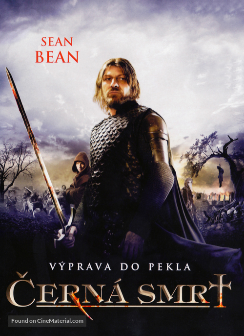 Black Death - Czech DVD movie cover