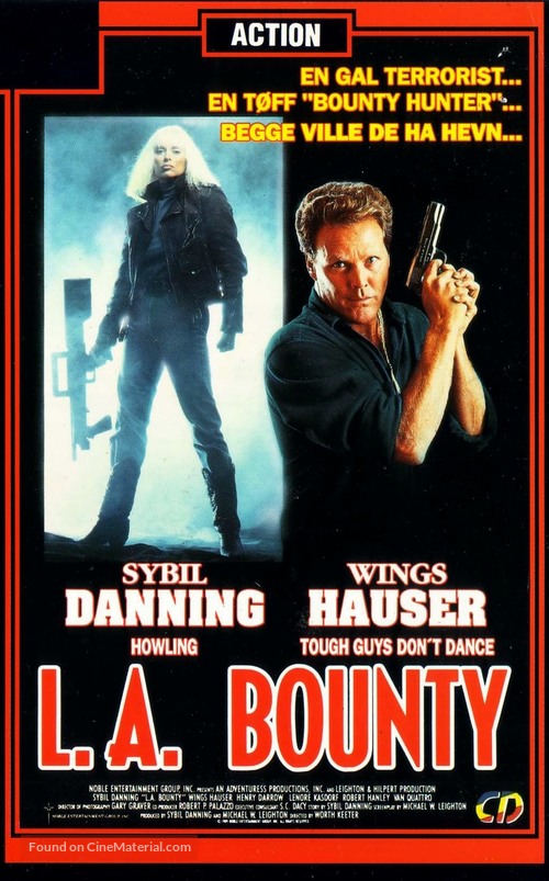 L.A. Bounty - Norwegian Movie Cover