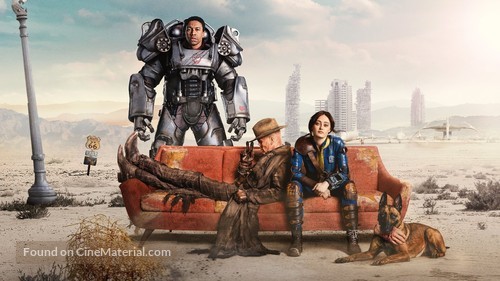 &quot;Fallout&quot; - Key art