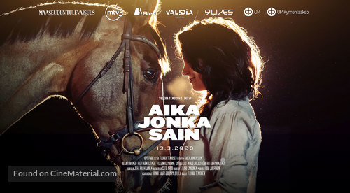 Aika jonka sain - Finnish Movie Poster