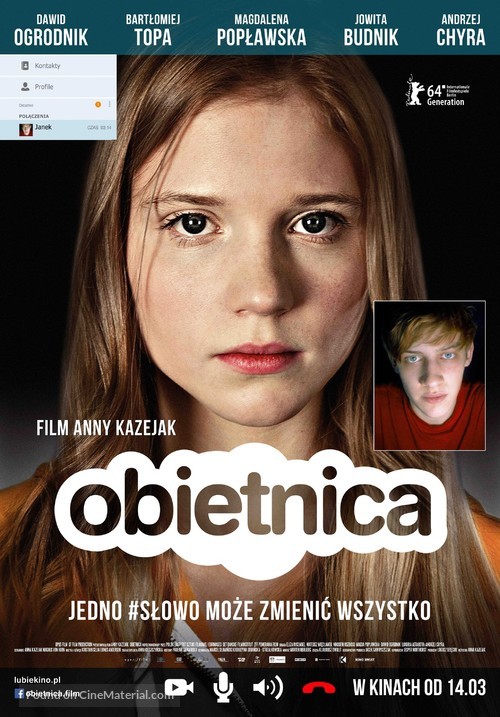 Obietnica - Polish Movie Poster