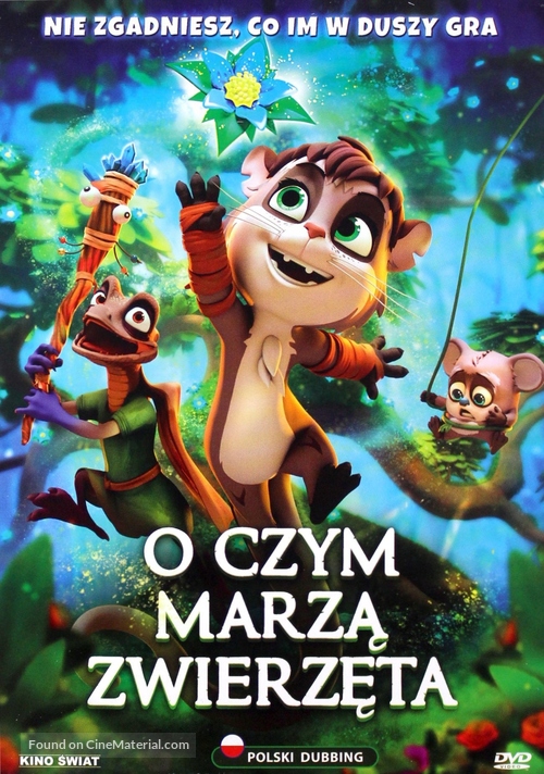 The Wishmas Tree - Polish DVD movie cover