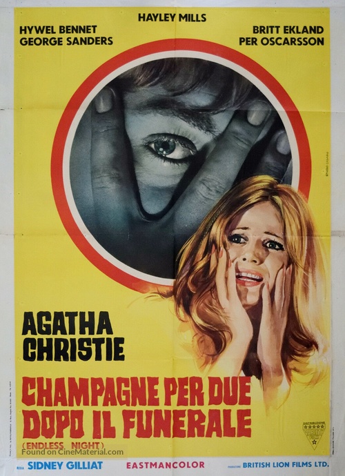 Endless Night - Italian Movie Poster