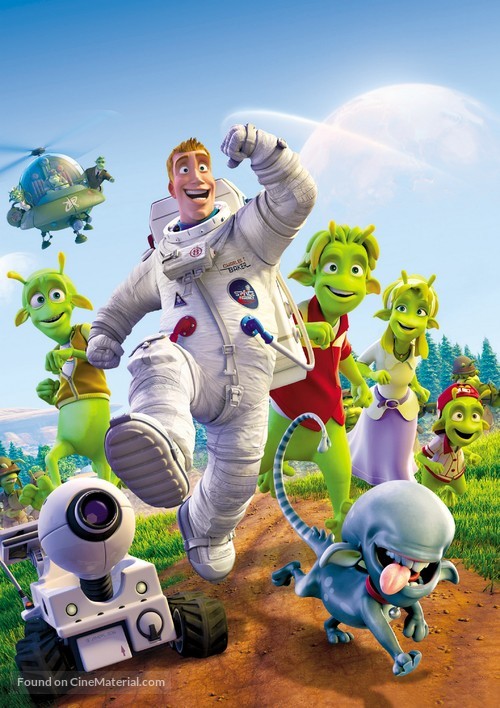 Planet 51 - Bulgarian Key art