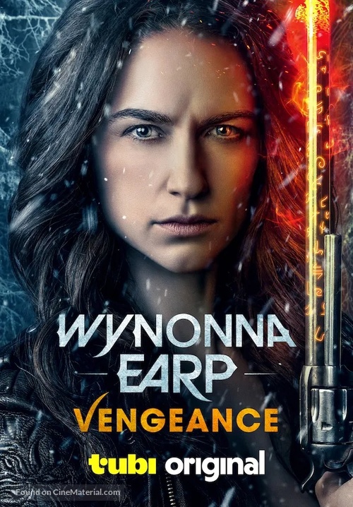 Wynonna Earp: Vengeance - Movie Poster