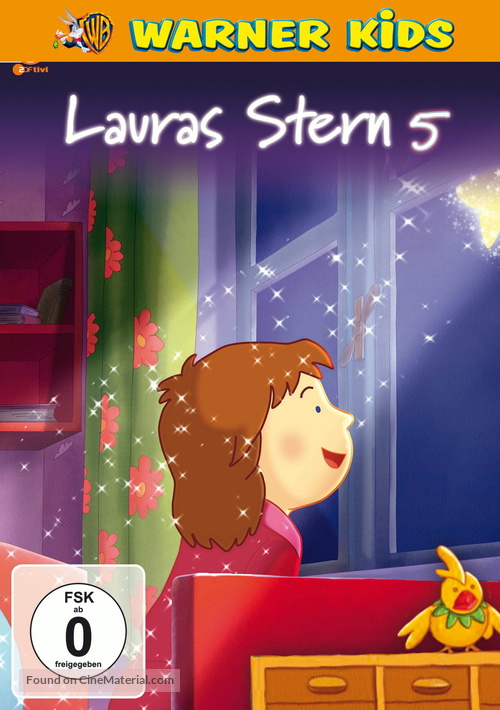 &quot;Lauras Stern&quot; - German DVD movie cover