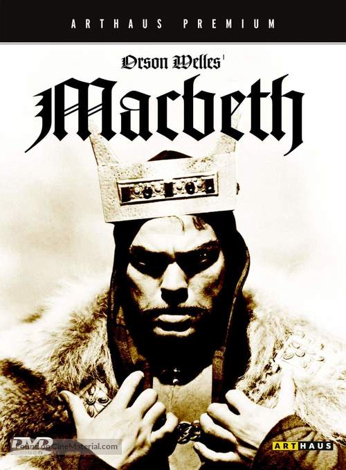 Macbeth - German DVD movie cover