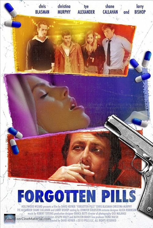 Forgotten Pills - Movie Poster